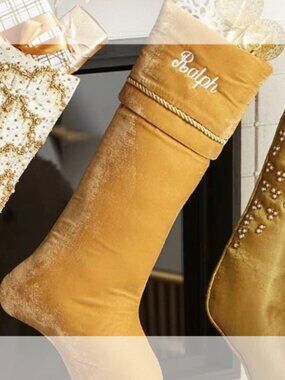 Kim Seybert Devine Holiday Stocking